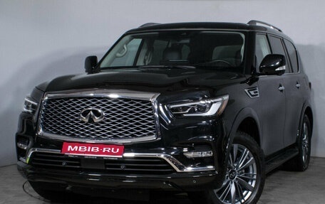 Infiniti QX80 I рестайлинг, 2021 год, 7 400 000 рублей, 1 фотография