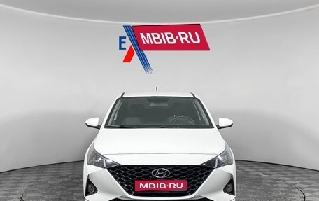 Hyundai Solaris II рестайлинг, 2021 год, 1 399 000 рублей, 1 фотография