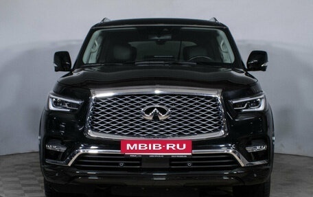 Infiniti QX80 I рестайлинг, 2021 год, 7 400 000 рублей, 2 фотография