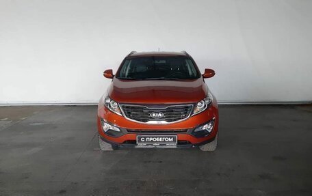 KIA Sportage III, 2011 год, 1 549 000 рублей, 2 фотография