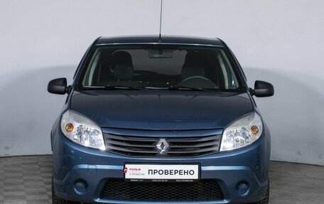 Renault Sandero I, 2011 год, 640 000 рублей, 2 фотография