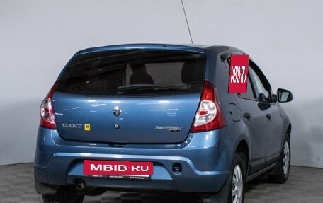 Renault Sandero I, 2011 год, 640 000 рублей, 4 фотография