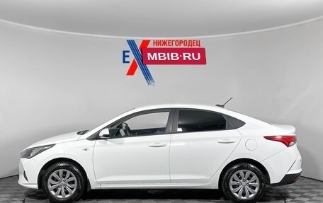 Hyundai Solaris II рестайлинг, 2021 год, 1 399 000 рублей, 7 фотография