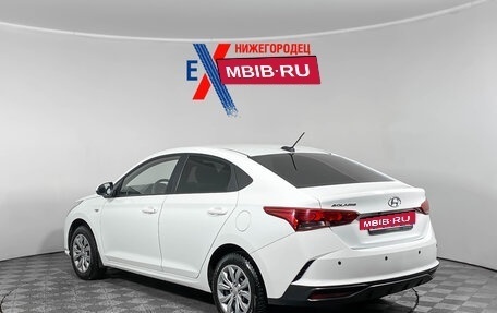 Hyundai Solaris II рестайлинг, 2021 год, 1 399 000 рублей, 6 фотография