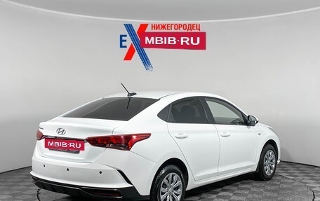 Hyundai Solaris II рестайлинг, 2021 год, 1 399 000 рублей, 4 фотография