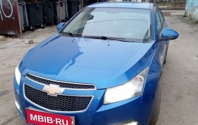 Chevrolet Cruze II, 2009 год, 625 000 рублей, 1 фотография