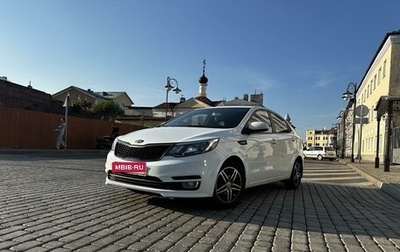 KIA Rio III рестайлинг, 2015 год, 1 050 000 рублей, 1 фотография