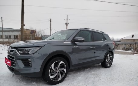 SsangYong Korando, 2019 год, 2 590 000 рублей, 1 фотография