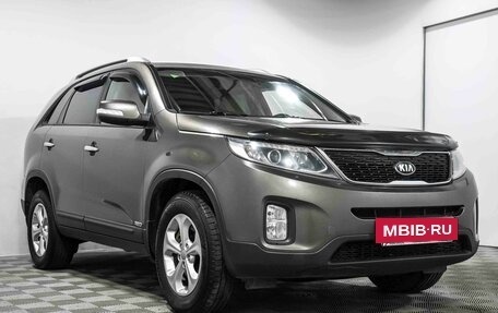 KIA Sorento II рестайлинг, 2017 год, 2 288 000 рублей, 3 фотография