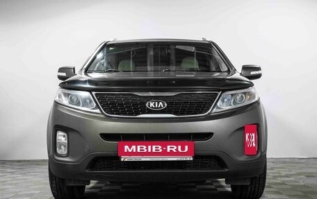 KIA Sorento II рестайлинг, 2017 год, 2 288 000 рублей, 2 фотография