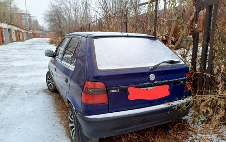 Skoda Felicia I рестайлинг, 1995 год, 78 000 рублей, 5 фотография