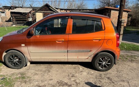 KIA Picanto I, 2009 год, 535 000 рублей, 10 фотография