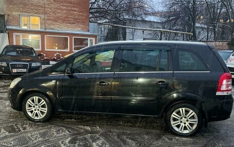 Opel Zafira B, 2009 год, 750 000 рублей, 3 фотография