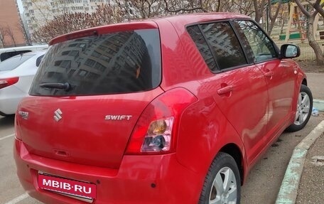 Suzuki Swift III, 2007 год, 570 000 рублей, 4 фотография