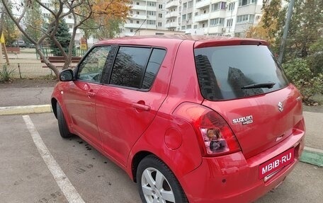 Suzuki Swift III, 2007 год, 570 000 рублей, 3 фотография