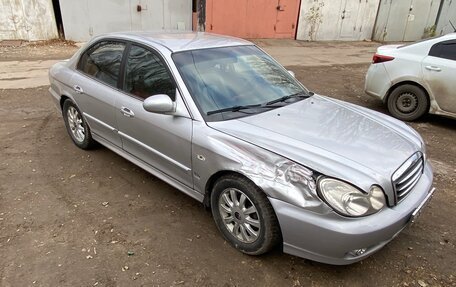 Hyundai Sonata IV рестайлинг, 2004 год, 272 000 рублей, 15 фотография