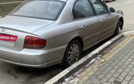 Hyundai Sonata IV рестайлинг, 2004 год, 272 000 рублей, 3 фотография