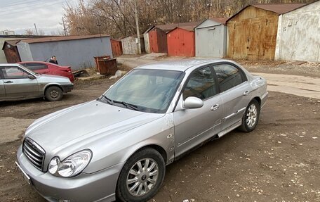 Hyundai Sonata IV рестайлинг, 2004 год, 272 000 рублей, 16 фотография