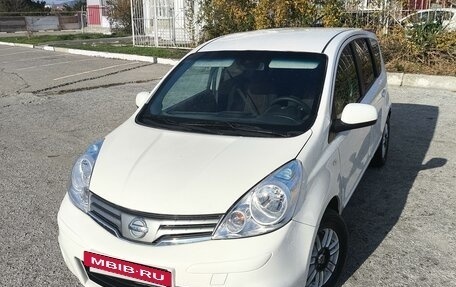 Nissan Note II рестайлинг, 2010 год, 850 000 рублей, 4 фотография