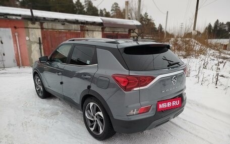 SsangYong Korando, 2019 год, 2 590 000 рублей, 3 фотография