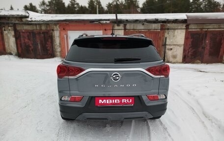 SsangYong Korando, 2019 год, 2 590 000 рублей, 4 фотография