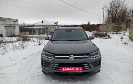 SsangYong Korando, 2019 год, 2 590 000 рублей, 7 фотография