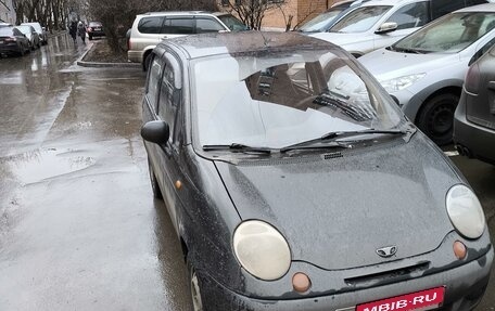 Daewoo Matiz I, 2012 год, 255 000 рублей, 5 фотография