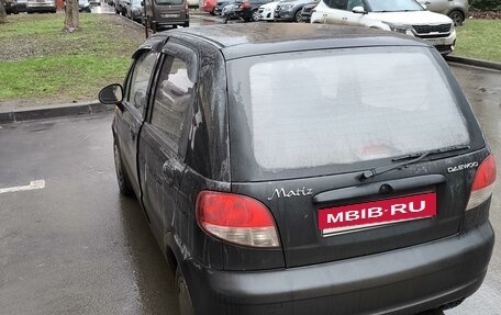 Daewoo Matiz I, 2012 год, 255 000 рублей, 10 фотография