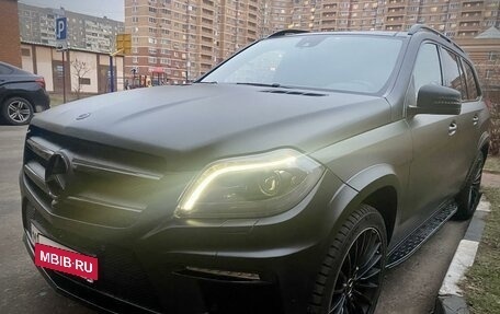 Mercedes-Benz GL-Класс, 2014 год, 2 890 000 рублей, 15 фотография