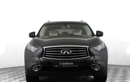 Infiniti FX II, 2012 год, 1 780 000 рублей, 2 фотография