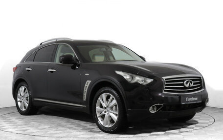 Infiniti FX II, 2012 год, 1 780 000 рублей, 3 фотография