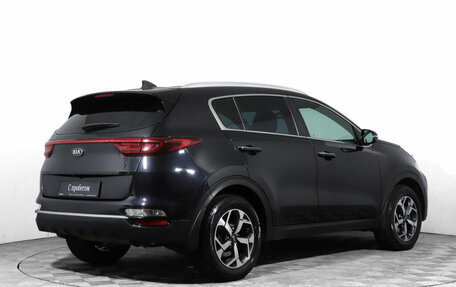 KIA Sportage IV рестайлинг, 2019 год, 2 327 000 рублей, 5 фотография