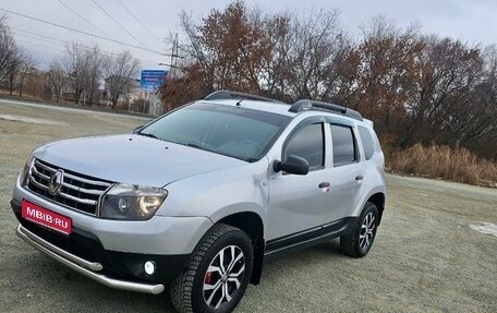 Renault Duster I рестайлинг, 2014 год, 1 100 000 рублей, 1 фотография