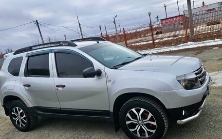 Renault Duster I рестайлинг, 2014 год, 1 100 000 рублей, 28 фотография