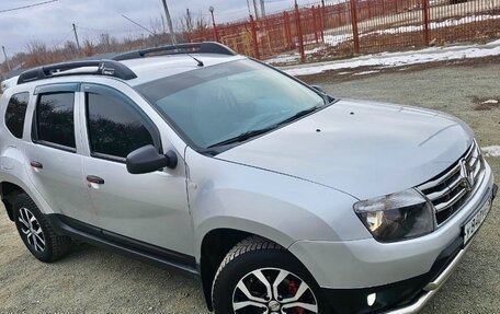 Renault Duster I рестайлинг, 2014 год, 1 100 000 рублей, 27 фотография