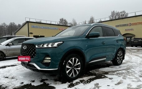 Chery Tiggo 7 Pro, 2021 год, 1 850 000 рублей, 6 фотография