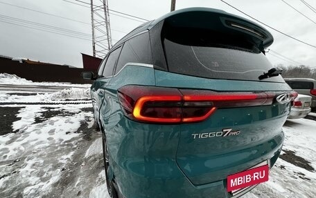 Chery Tiggo 7 Pro, 2021 год, 1 850 000 рублей, 17 фотография