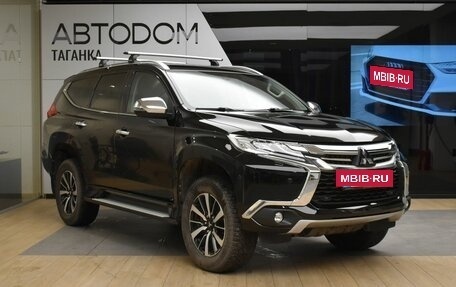 Mitsubishi Pajero Sport III рестайлинг, 2019 год, 3 835 000 рублей, 3 фотография