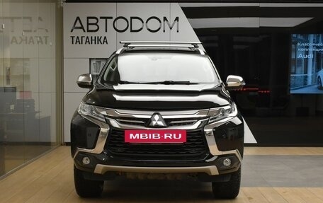 Mitsubishi Pajero Sport III рестайлинг, 2019 год, 3 835 000 рублей, 2 фотография