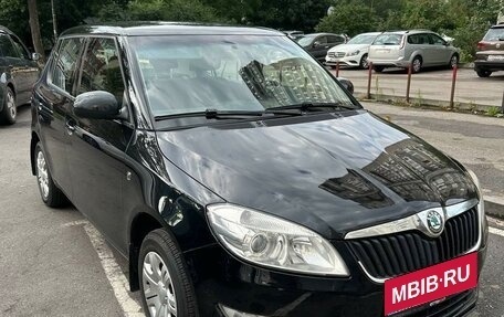 Skoda Fabia II, 2011 год, 825 000 рублей, 1 фотография