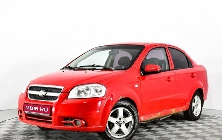 Chevrolet Aveo III, 2007 год, 221 625 рублей, 1 фотография