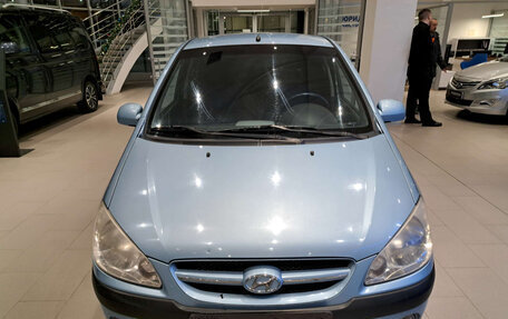 Hyundai Getz I рестайлинг, 2007 год, 640 000 рублей, 2 фотография