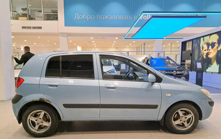 Hyundai Getz I рестайлинг, 2007 год, 640 000 рублей, 4 фотография