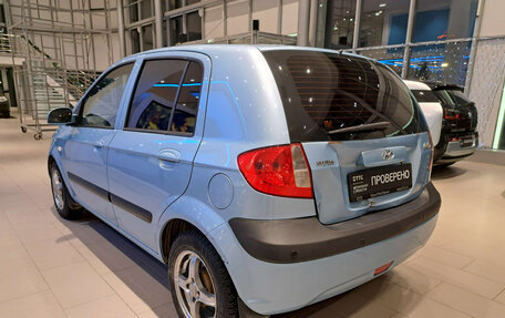 Hyundai Getz I рестайлинг, 2007 год, 640 000 рублей, 7 фотография