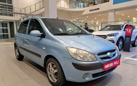 Hyundai Getz I рестайлинг, 2007 год, 640 000 рублей, 3 фотография