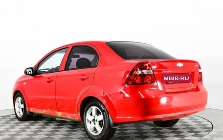 Chevrolet Aveo III, 2007 год, 221 625 рублей, 7 фотография