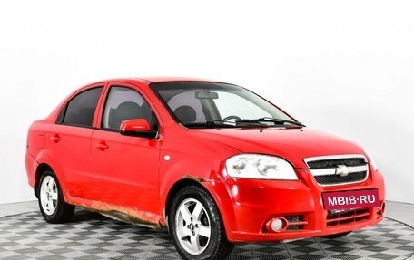 Chevrolet Aveo III, 2007 год, 221 625 рублей, 3 фотография