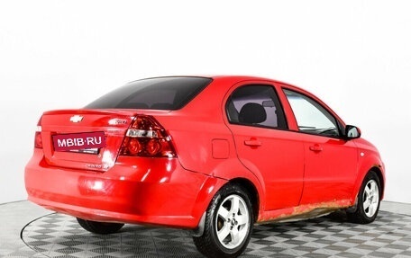 Chevrolet Aveo III, 2007 год, 221 625 рублей, 5 фотография