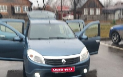 Renault Sandero I, 2012 год, 750 000 рублей, 1 фотография