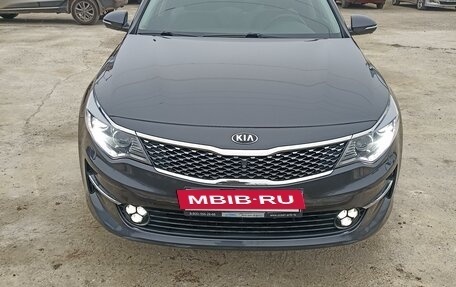 KIA Optima IV, 2018 год, 2 400 000 рублей, 17 фотография